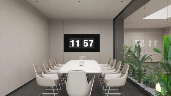 元创控股企业总部办公室展厅设计-深圳信可威(图11)