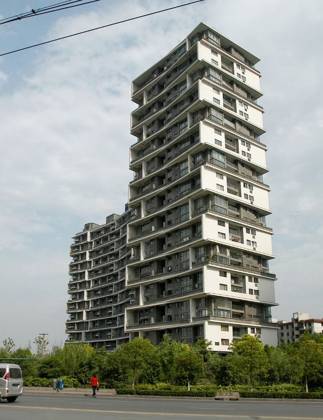 kaiyun网站：均价47万平！王澍设计的唯一高层住宅！争议