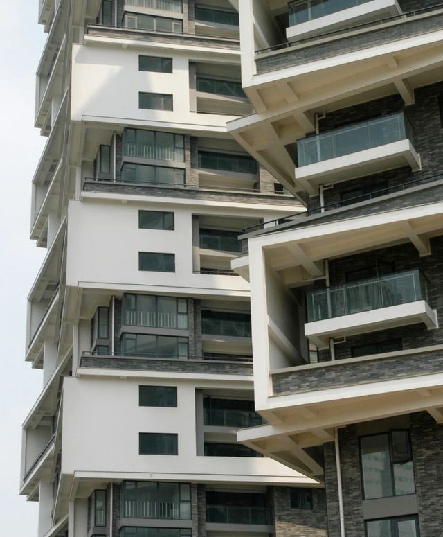 kaiyun网站：均价47万平！王澍设计的唯一高层住宅！争议巨大(图6)