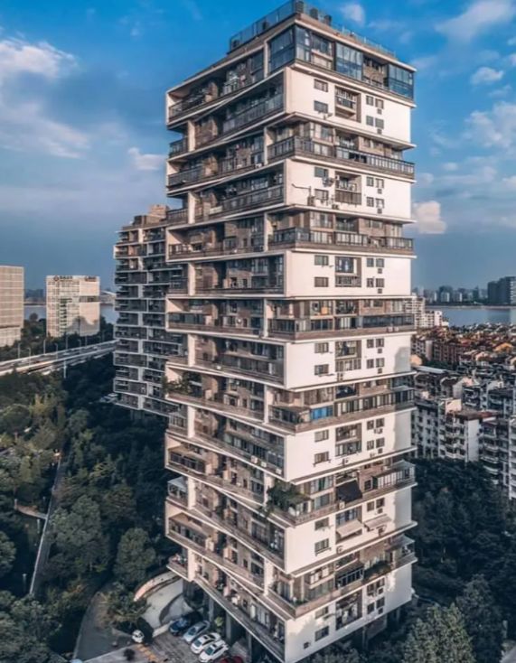 kaiyun网站：均价47万平！王澍设计的唯一高层住宅！争议巨大(图8)