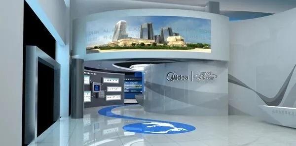 800平美的集团展厅设计突破传统打造沉浸式产品展厅-深圳信可威(图3)