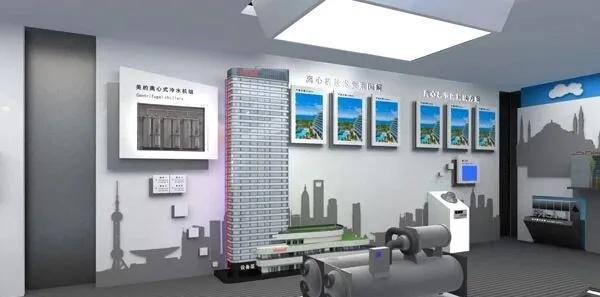 800平美的集团展厅设计突破传统打造沉浸式产品展厅-深圳信可威(图7)