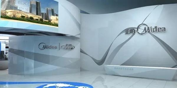 800平美的集团展厅设计突破传统打造沉浸式产品展厅-深圳信可