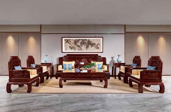 红木整装品牌：十大优质品牌介绍帮你选对红木整装(图5)