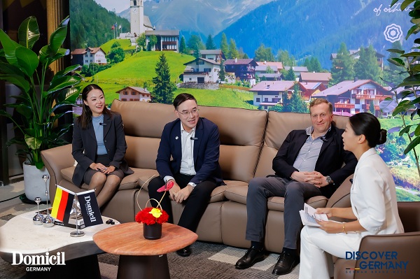 DiscoverGermany2025德国品牌周盛大启幕Domicil带你体验纯正德式生活(图5)