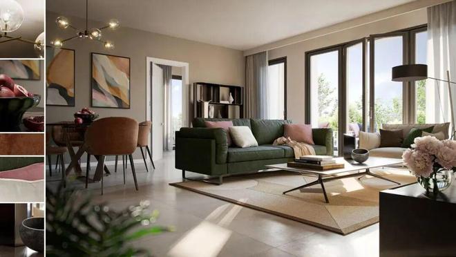 kaiyun入口：米兰500套新房现在订有折扣、送车库及软装补贴！(图12)