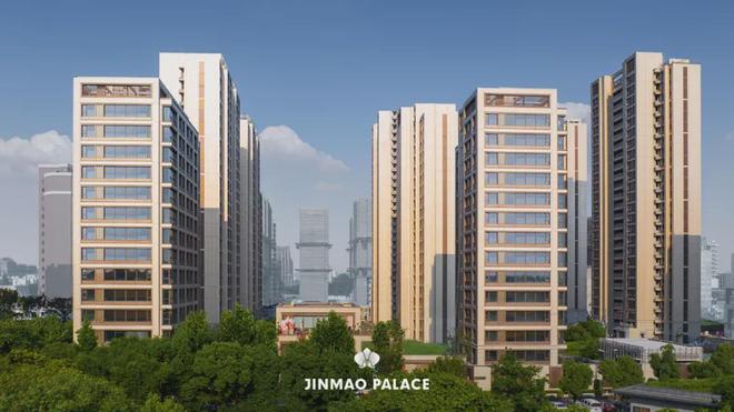 kaiyun网站：热搜NO1普陀金茂府售楼处发布桃浦智创城的科技绿宅现房(图5)