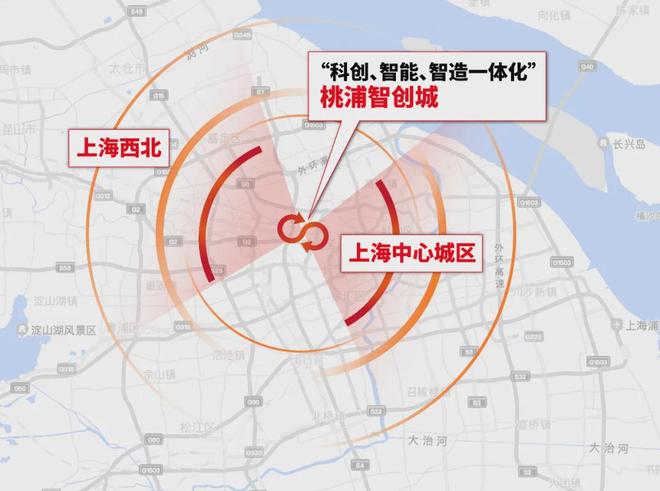 kaiyun网站：热搜NO1普陀金茂府售楼处发布桃浦智创城的科技绿宅现房(图7)