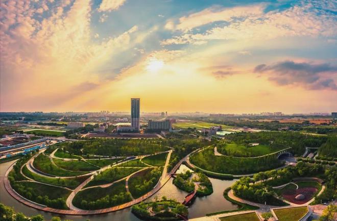 kaiyun网站：热搜NO1普陀金茂府售楼处发布桃浦智创城的科技绿宅现房(图13)