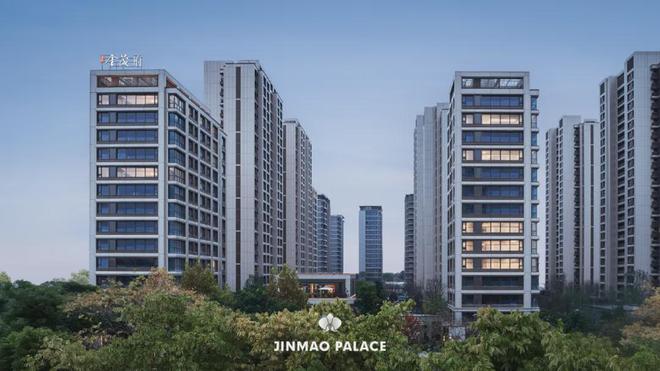 kaiyun网站：热搜NO1普陀金茂府售楼处发布桃浦智创城的科技绿宅现房(图15)