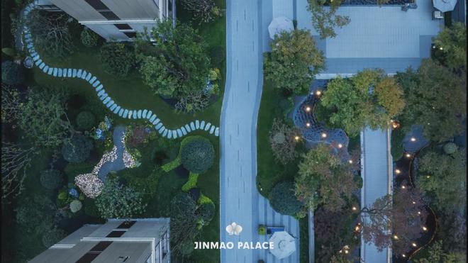 kaiyun网站：热搜NO1普陀金茂府售楼处发布桃浦智创城的科技绿宅现房(图16)