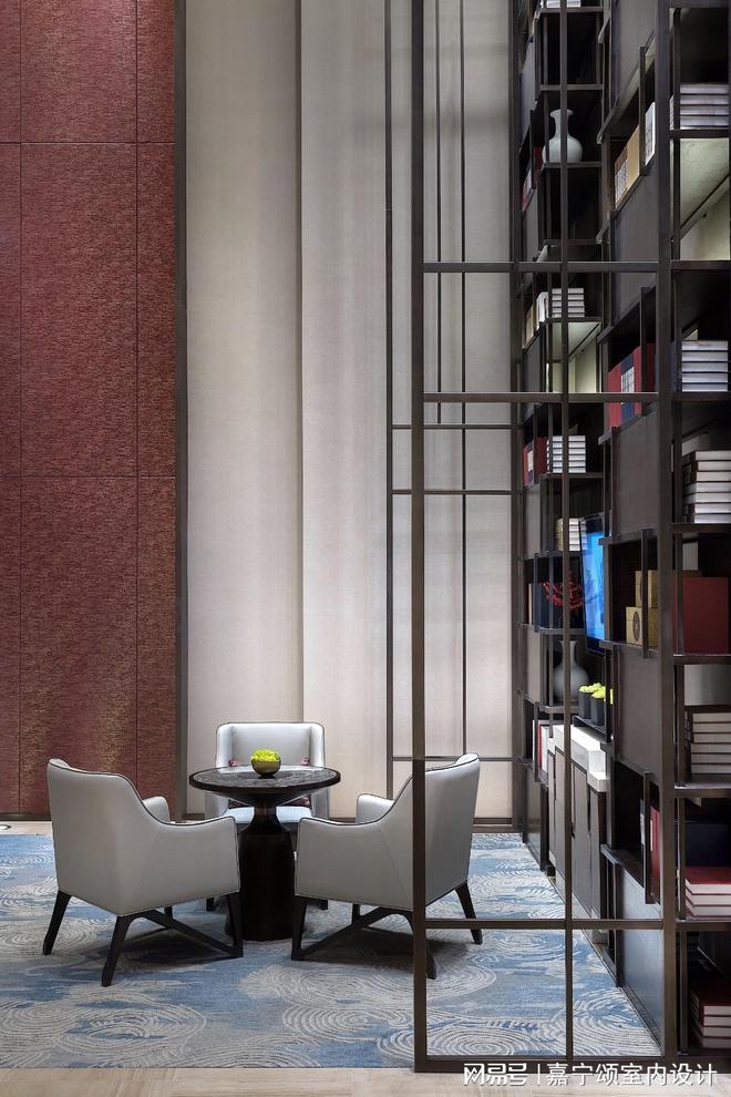 kaiyun网站：【嘉宁颂】成都五星级酒店装修设计：平衡艺术