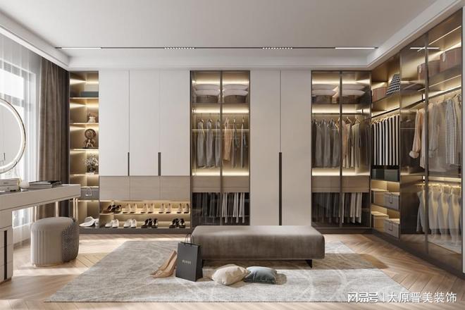 太原晋美新概念装饰设计构建动静相宜的居住生态系统