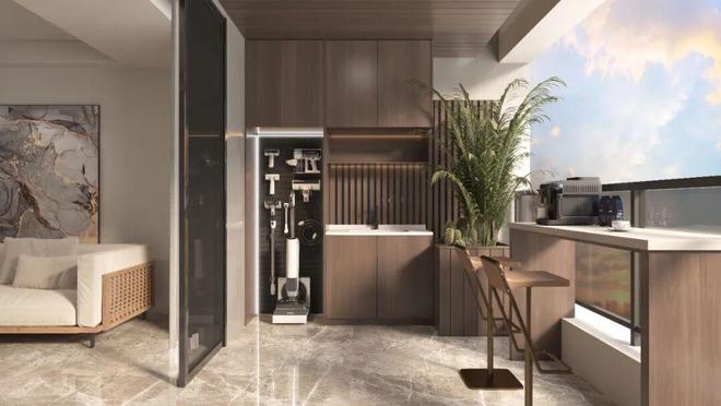 kaiyun：当科技在家居中温柔“隐藏”我们找回了家的“秩序”(图4)