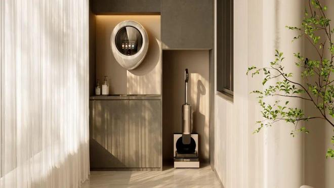 kaiyun：当科技在家居中温柔“隐藏”我们找回了家的“秩序”(图2)