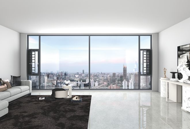 kaiyun：极简设计+高雅外观：欧宅门窗如何适配现代家居风格？(图3)