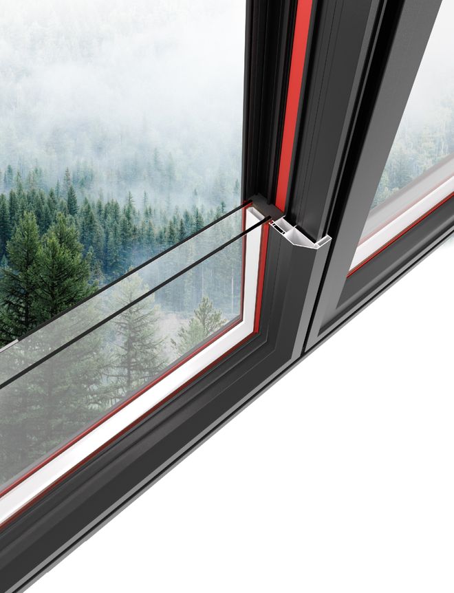 kaiyun：极简设计+高雅外观：欧宅门窗如何适配现代家居风格？(图2)