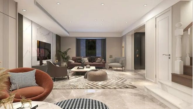 安徽美新速配新材料全屋整装时尚设计与舒适家居的融合