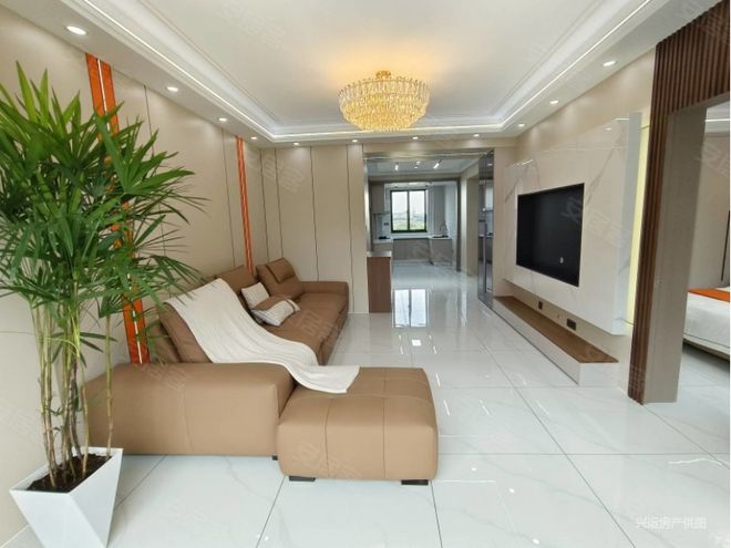 安徽美新速配新材料全屋整装时尚设计与舒适家居的融合(图2)