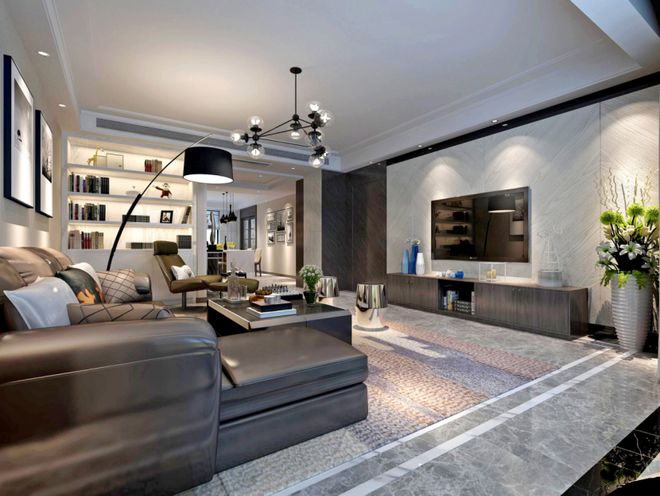 安徽美新速配新材料全屋整装时尚设计与舒适家居的融合(图3)