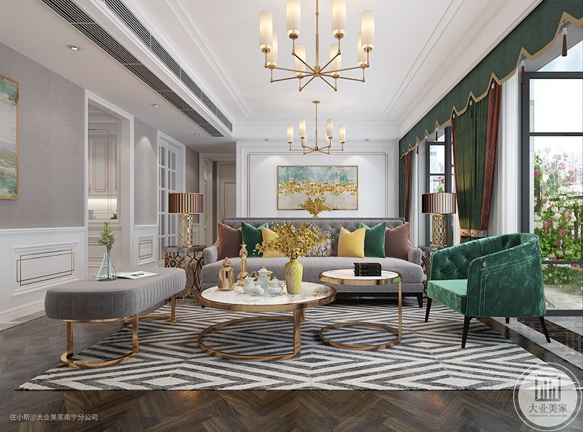 kaiyun入口：室内软装设计怎么做？来看看设计师的建议(图2)