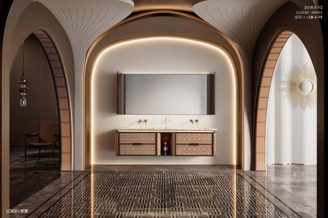 劳宾重塑高端卫浴：从“浴室柜卖家”到生活美学策展人(图2)