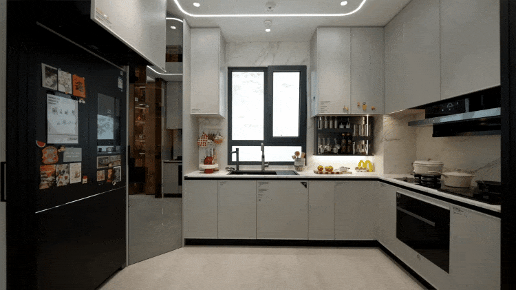 中海地产亮相好房子科技展LivingOS智能体系诠释好房子的“中海答案”(图7)