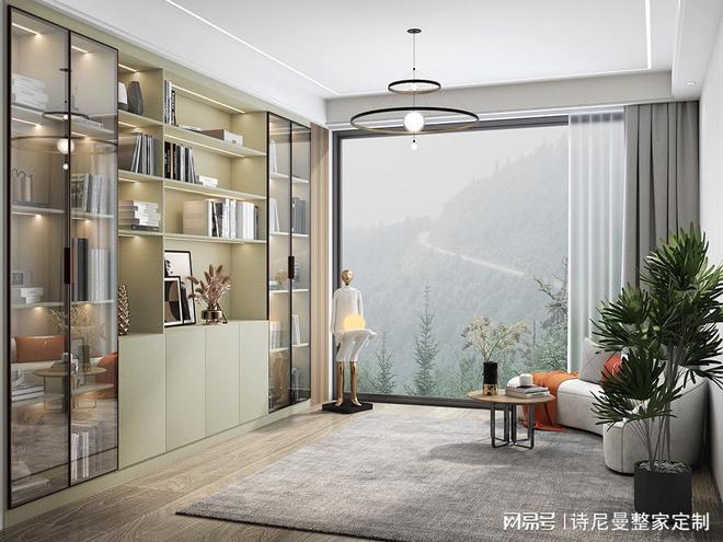 kaiyun入口：稳居行业前五！揭秘诗尼曼全屋定制为何持续领跑家居赛道(图3)