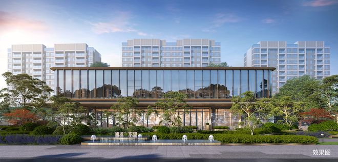 kaiyun入口：95折+15万车位券+软装+半年置换！浦发·上品地铁房总价499万起！(图27)