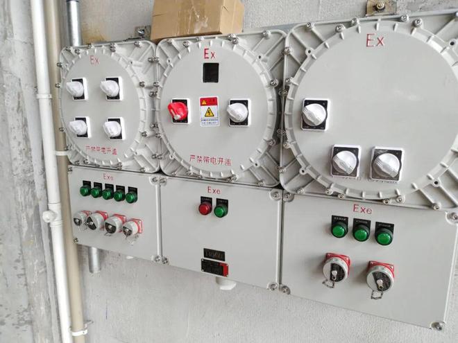 防爆配电箱的安装高度问题（工业电气设计）