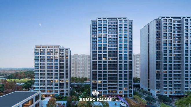 普陀金茂府-2025新盘-高端改善-户型配套(图2)