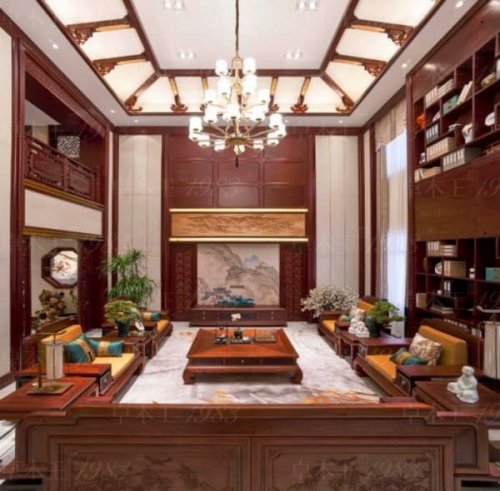 kaiyun入口：卓木王：50年大国匠心沉淀铸就红木整装品牌(图4)