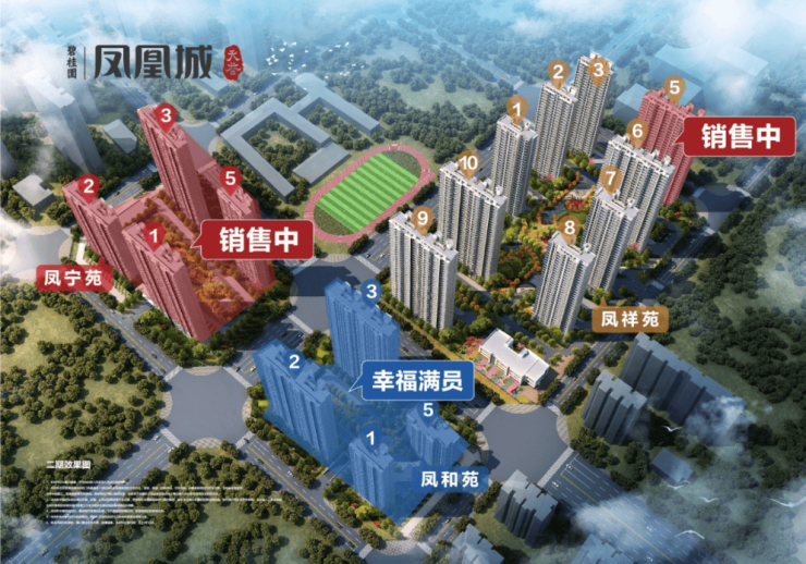 kaiyun入口：郑州碧桂园凤凰城：2025年郑州买房必看的新盘(图7)