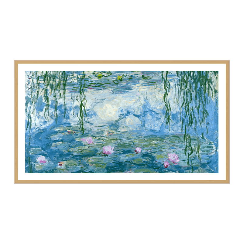 家居艺术的未来：超薄壁纸电视让生活更美好