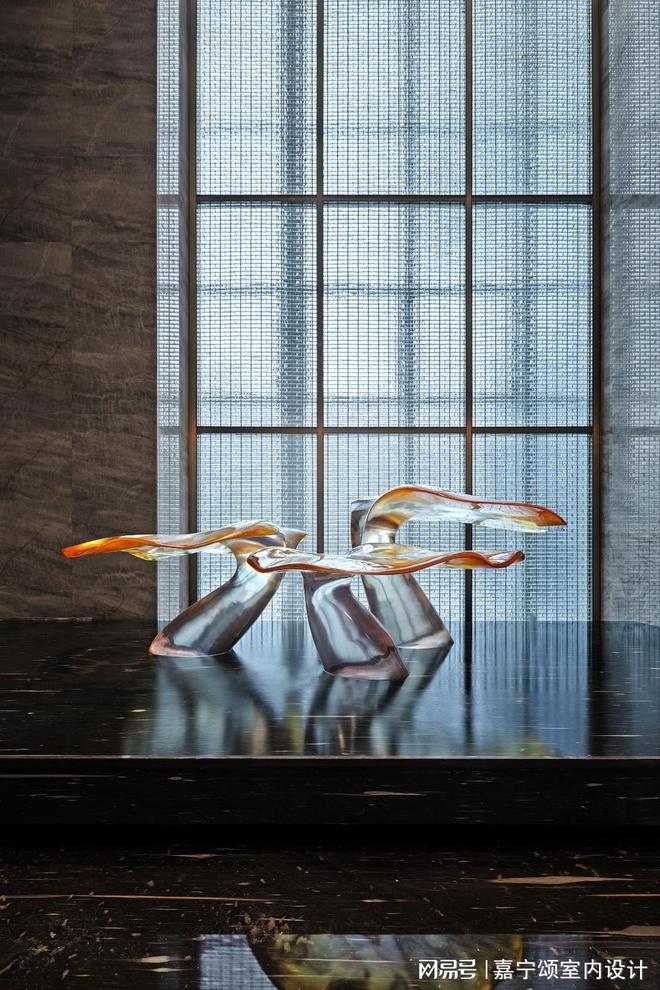 【伍一艾酒店软装】重庆酒店软装：吹制玻璃艺术品有多灵动？