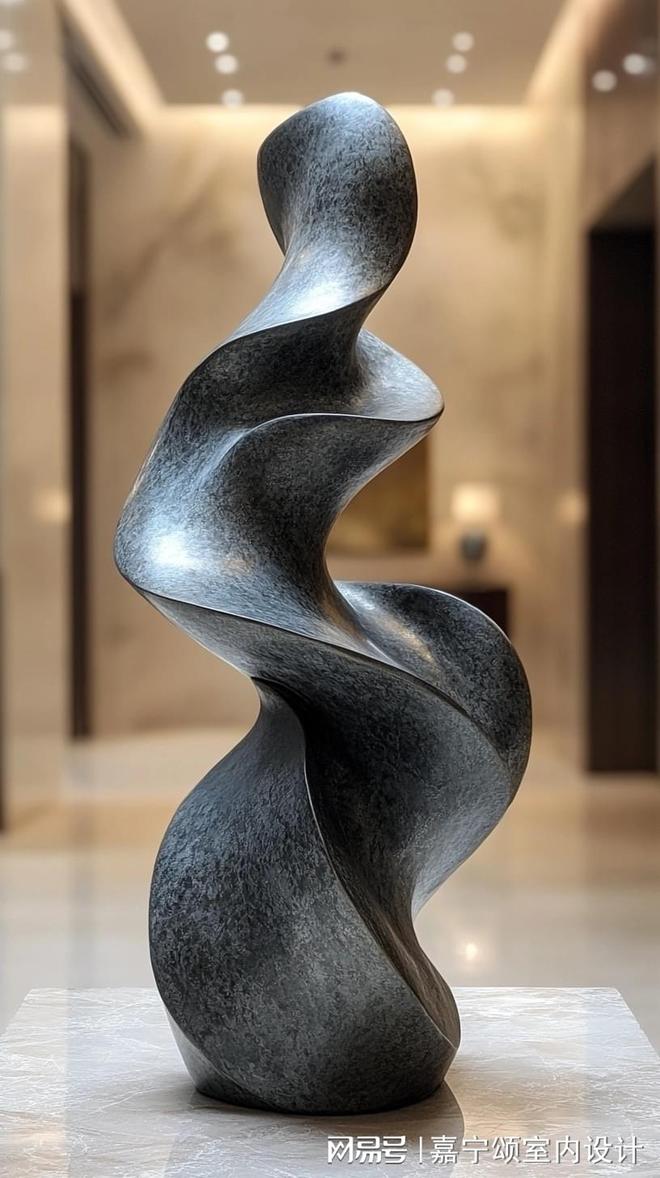 kaiyun：【伍一艾酒店软装】呼和浩特酒店软装：青石雕让草