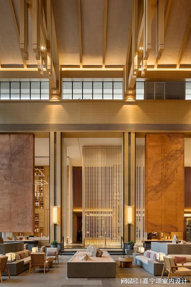 【伍一艾酒店软装】郑州酒店软装：古韵与现代的共生之道(图3)