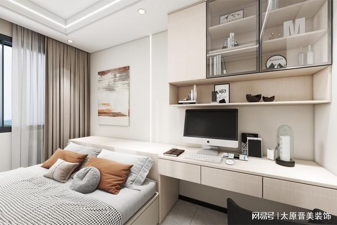 太原晋美新概念装饰设计家庭装修也能如此智能便捷(图3)