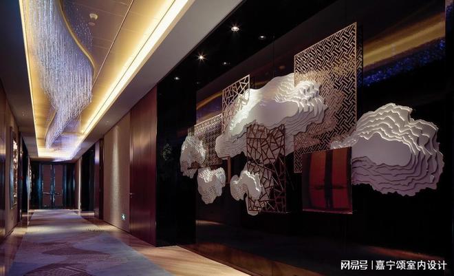 【伍一艾酒店软装】西宁酒店软装：砂岩浮雕藏着多少巧思？