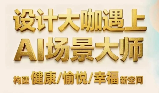 设计大咖遇上AI场景大师构建健康愉悦幸福新空间(图2)