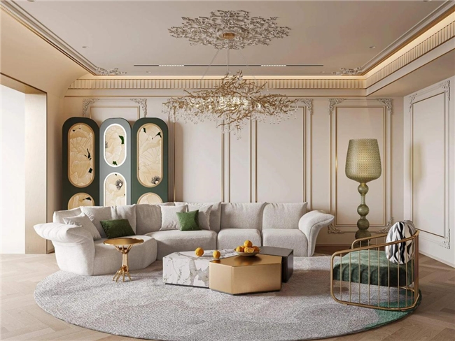 山东来晴装饰材料有限公司全屋整装绿色家居生活(图2)