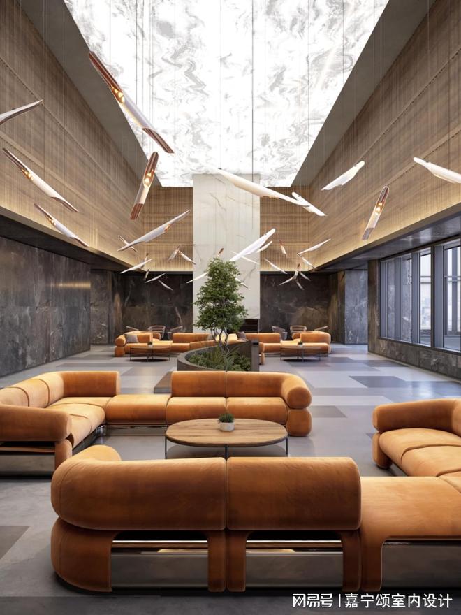 kaiyun网站：【伍一艾酒店软装】金陵雅韵入软装：南京酒店的文化与体验共生(图2)