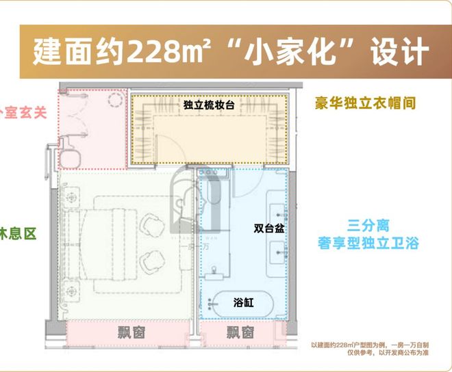「中粮·北外滩壹号」样板间已开放！将推约184-228㎡高层！(图13)
