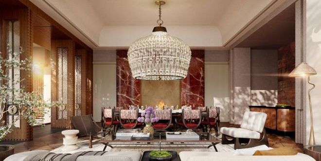 「中粮·北外滩壹号」样板间已开放！将推约184-228㎡高层！(图17)