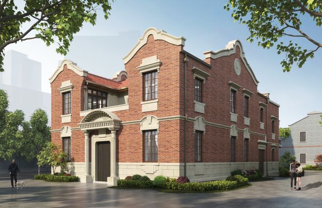 「中粮·北外滩壹号」样板间已开放！将推约184-228㎡高层！(图21)