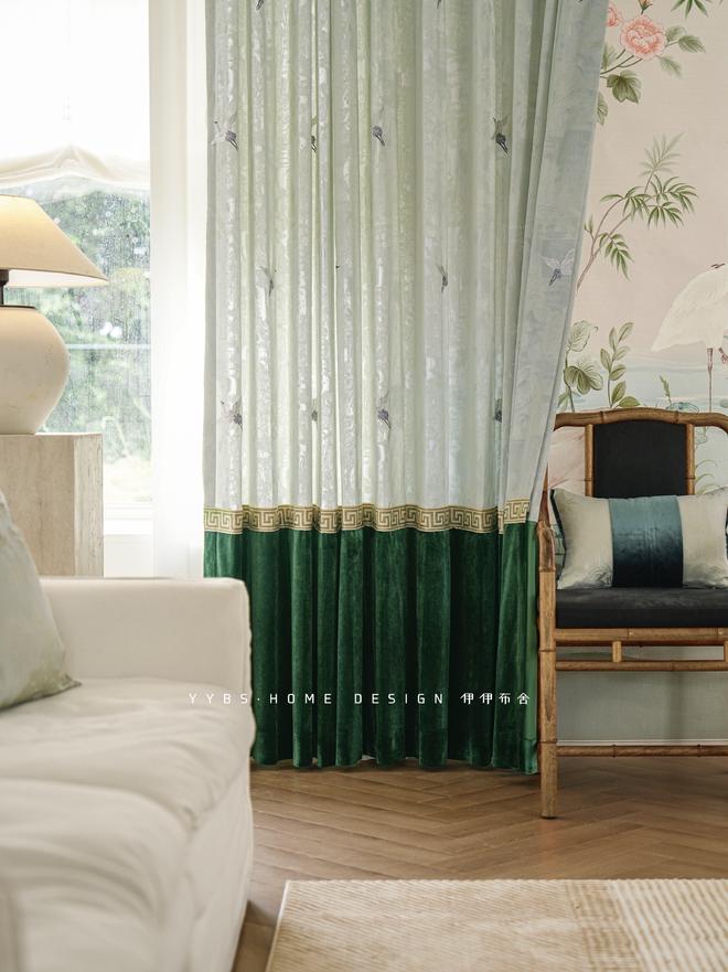 客厅纱哪个牌子质量好？伊伊布舍引领软装新风向