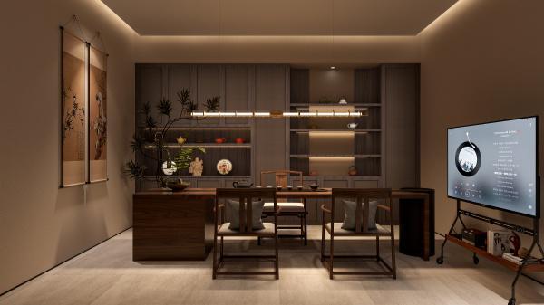 米黎国际设计：全案50定制与智能融合的未来家居(图2)