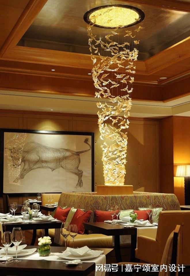 【伍一艾酒店软装】大同酒店软装：岩彩怎绘石窟风华？(图2)