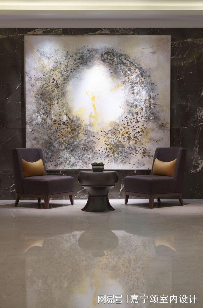 【伍一艾酒店软装】大同酒店软装：岩彩怎绘石窟风华？