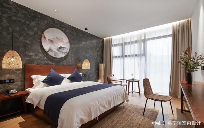 【伍一艾酒店软装】大同酒店软装：岩彩怎绘石窟风华？(图3)